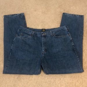 LEE RELAXED FIT Men’s blue jeans